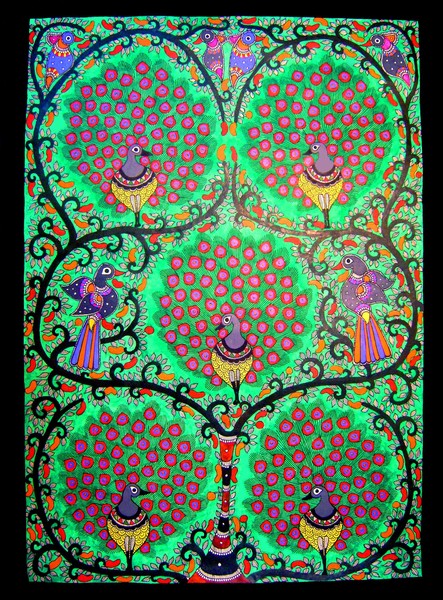 Peacocks