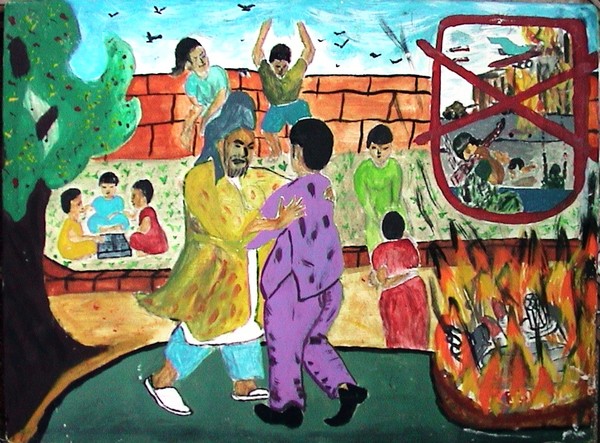 Junior Art club work by Emberze: showcasing only