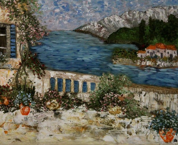 The Greek promenade