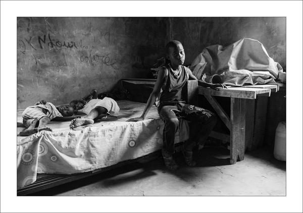 Children in Diaganiao (Senegal)