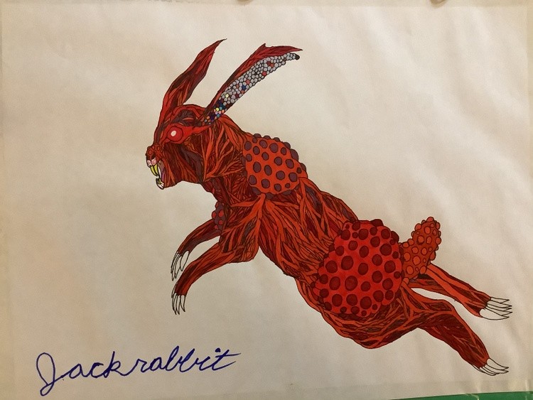 Demon virus jack-rabbit