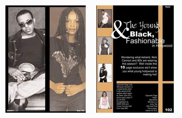 2 page spread