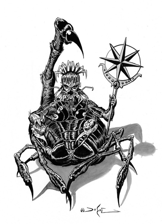 scorpiod of Xin