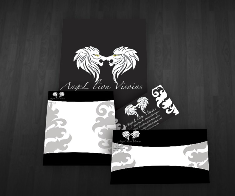 angel lion logo 