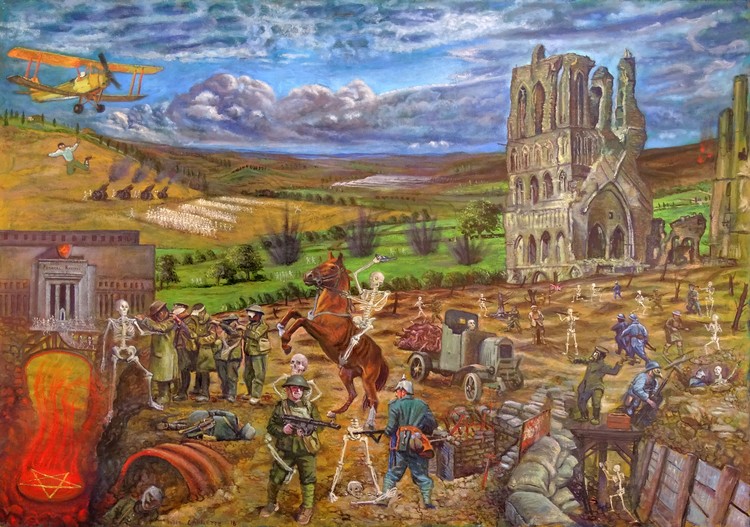 Triumph of death -WW1 ( part 1 ) -