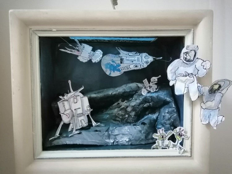 Houston... we have a little problem, over...