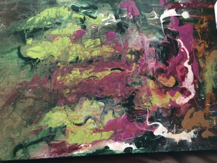 Flowing Wonderment