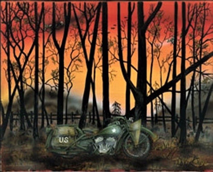 The war ride
