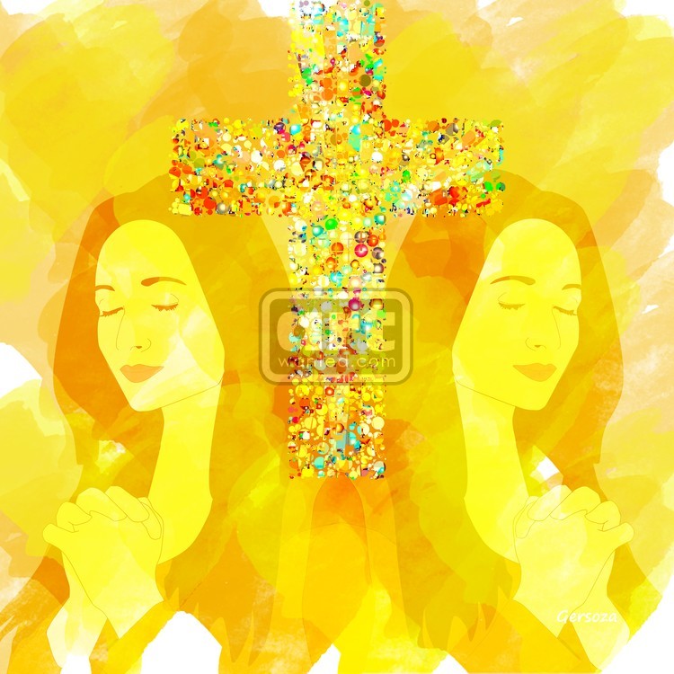 Praying