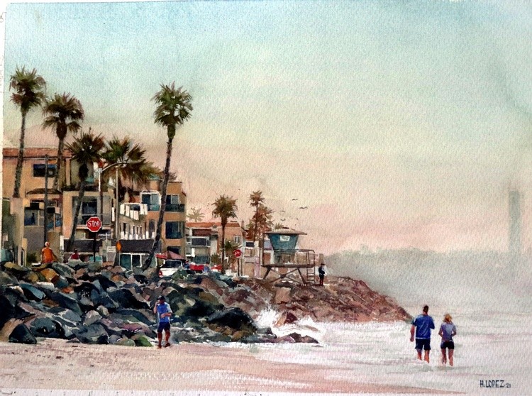 Oceanside Beach, CA