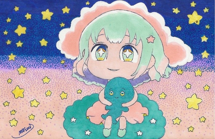 love to watch the pretty stars