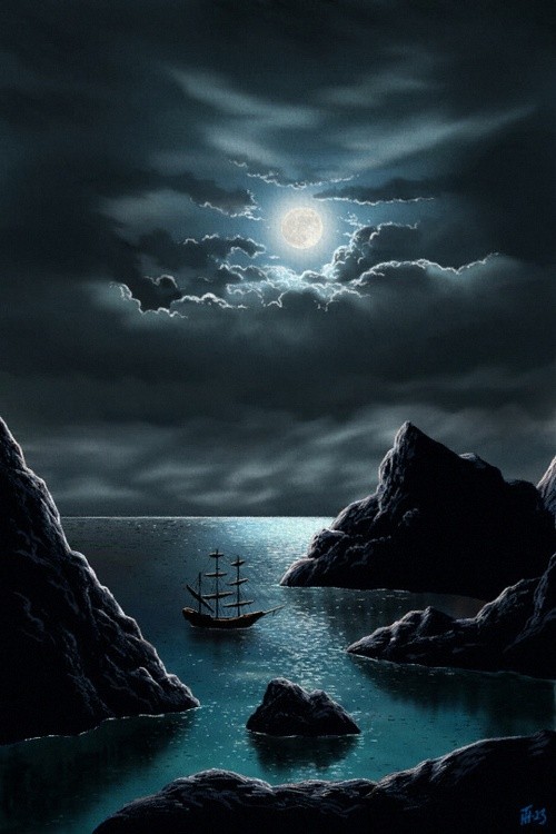 Anchored