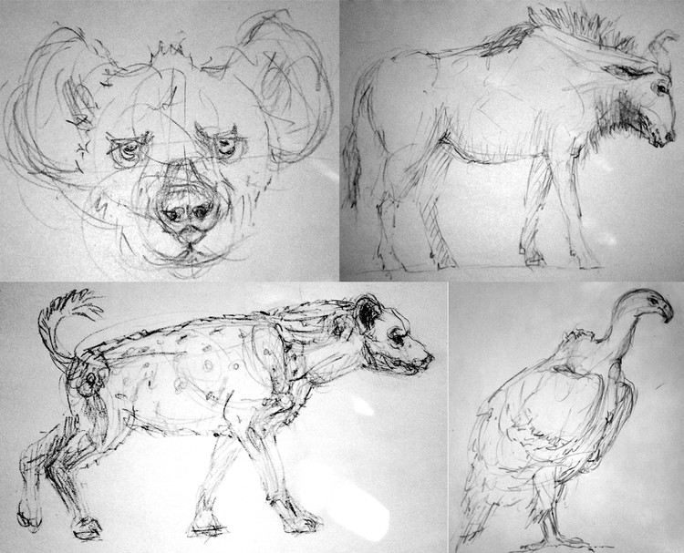 Serengeti Sketches