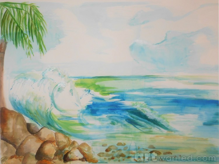 Rocky Seascape