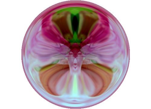 Reflections in my crystal
