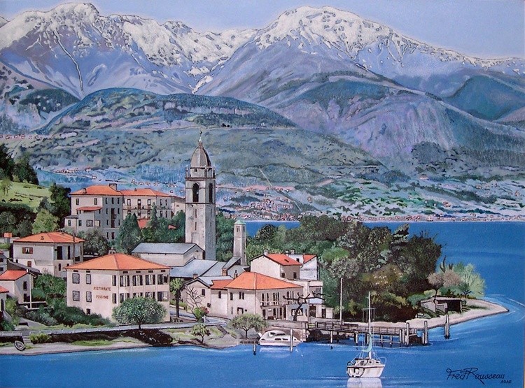 Lake Como,Italy