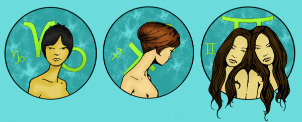 Sign of the times -Sagitarius--Gemini--Caprico