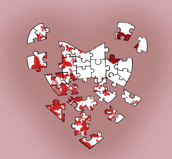 All the pieces