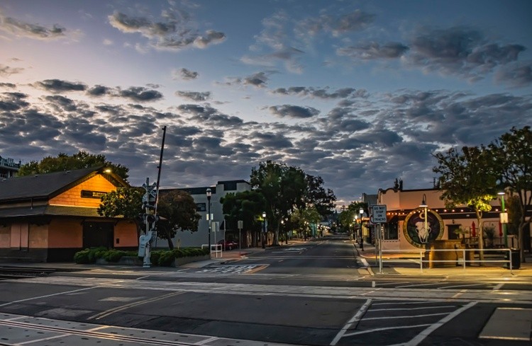 Ferry Street at Dawn - September 10  2026
