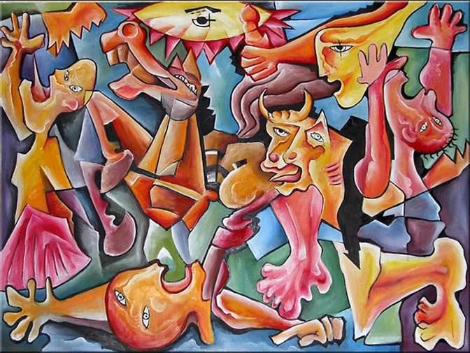 oil-canvas-painting-fight-dobos