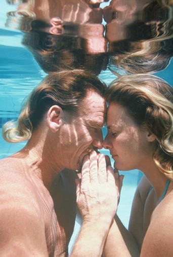 Couple Underwater