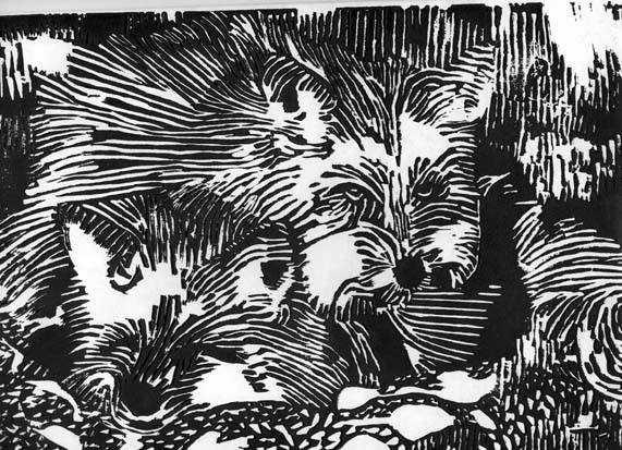 Linoleum Print