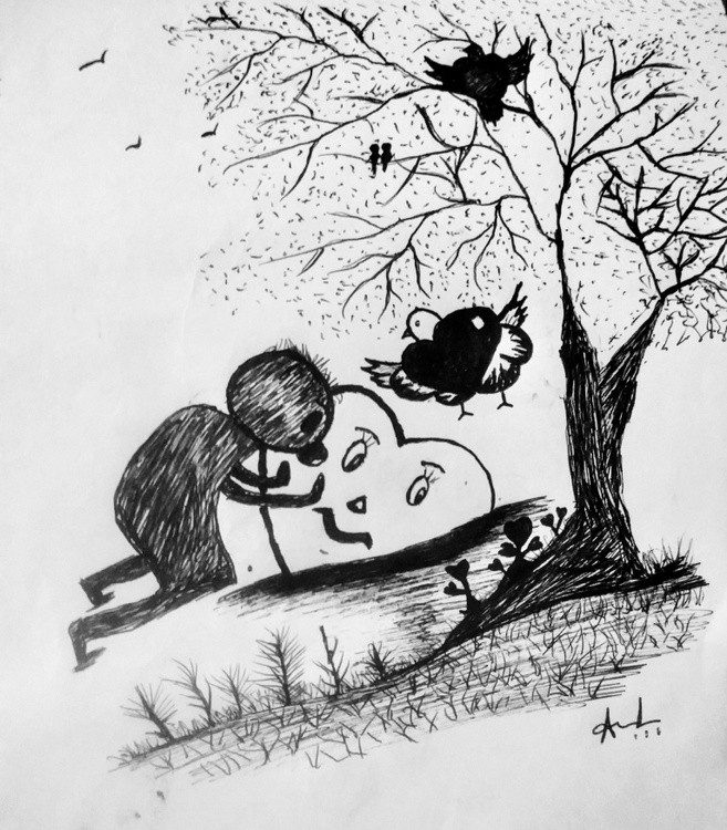 Pen artwork..