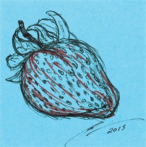 Blue Strawberry