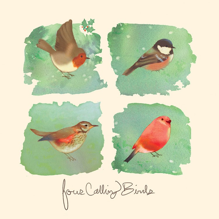 4 Calling Birds