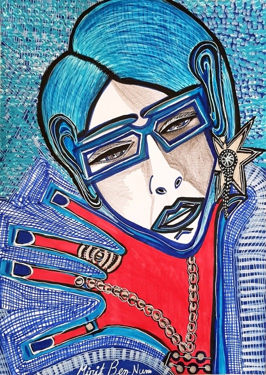 tourism israel art studio tours mirit ben nun contemporary painter 