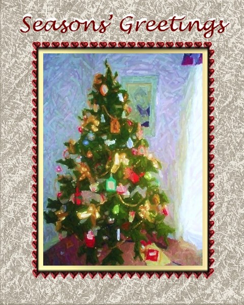 'Tree in Daylight'  design #2 