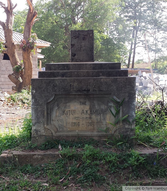 Kitui World War 1 Monument