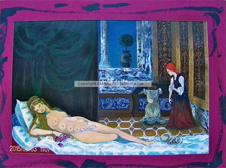 Venus of Urbino (Study)
