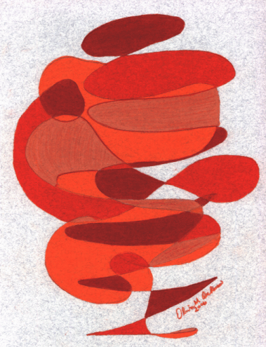 A Touch of Red