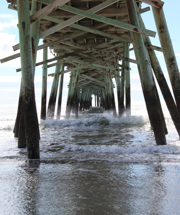 Atlantic Beach Pier Too!