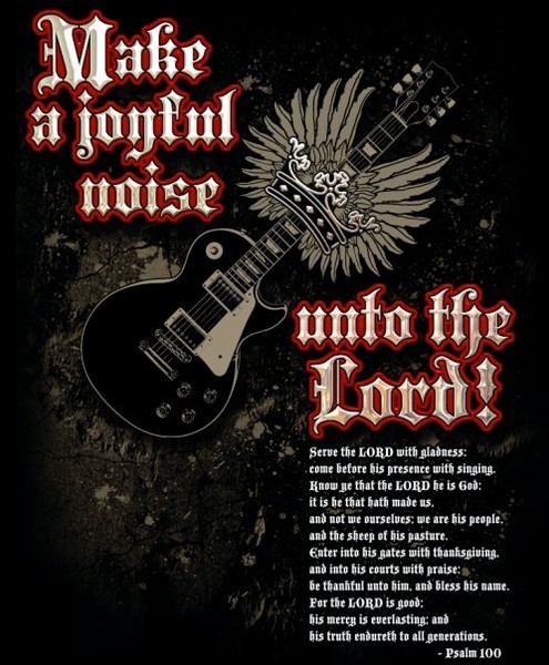 MAKE A JOYFUL NOISE