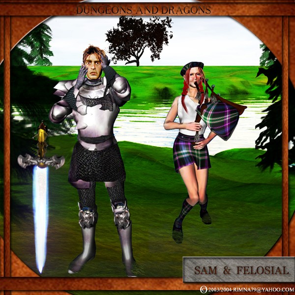 Sam and Felosial