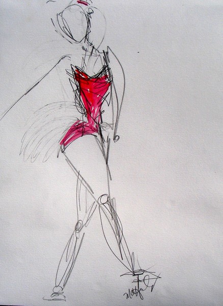 Burlesque Study IV