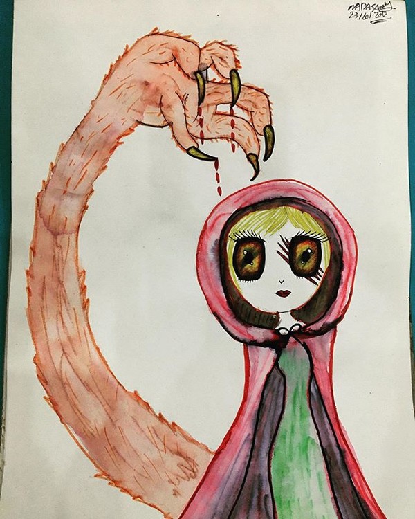Day 23 #inktober2019 