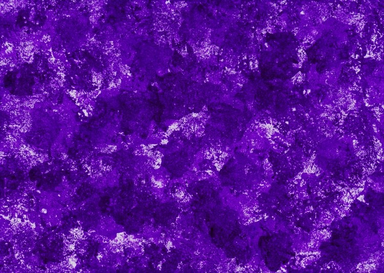 Purple on White