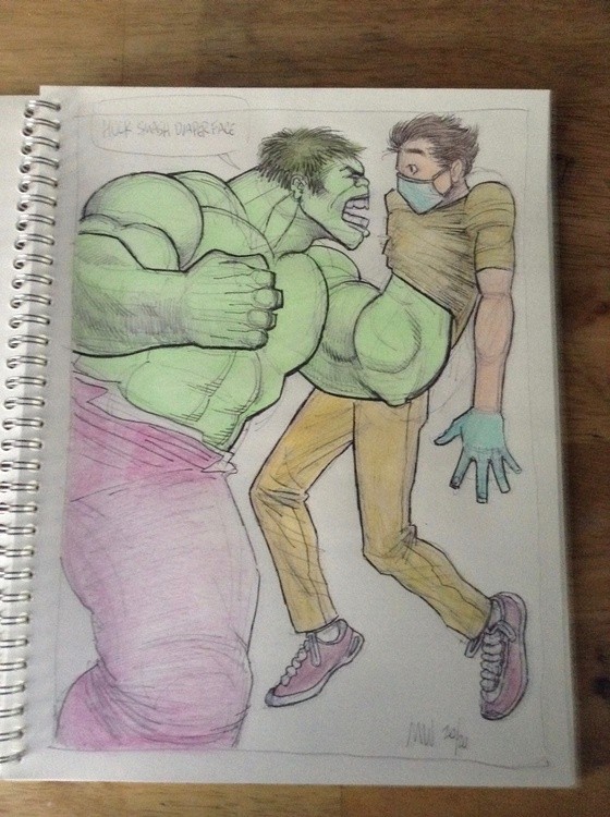 Hulk Smash