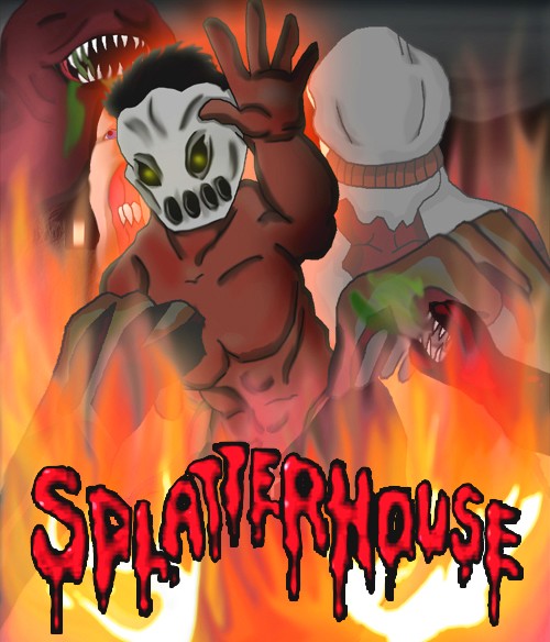 Splatterhouse Fan-made Poster