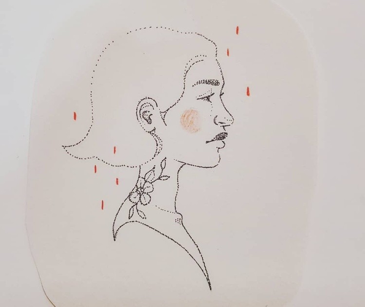 Would LOVE to do some more portraits  Drew this up the other day and Im dying to tattoo her now  Can