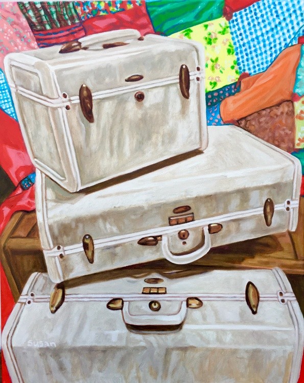 The Samsonite Suitcases
