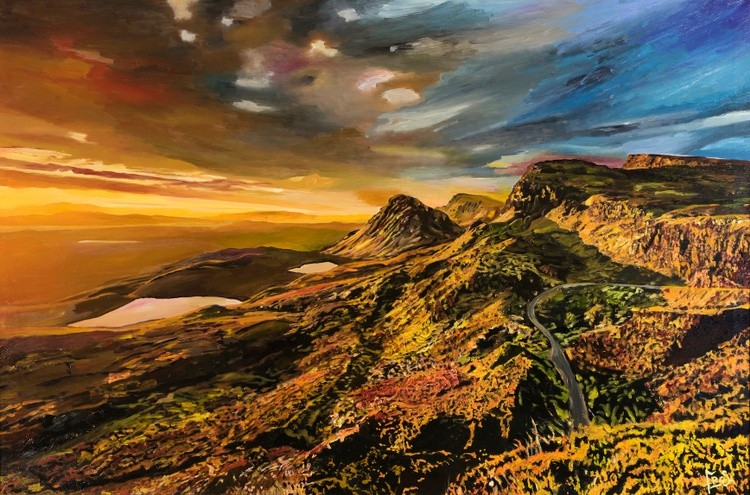 Quiraing, Isle of Skye