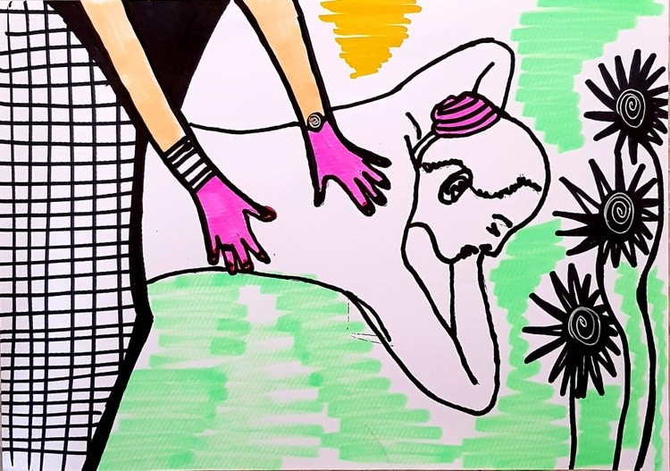 Lymphatics drainage massage art Los Angeles, California