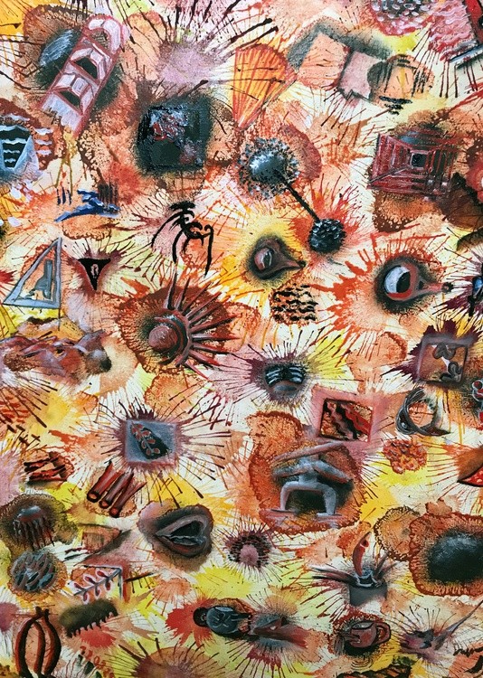Atlas of the Imagination, Detail