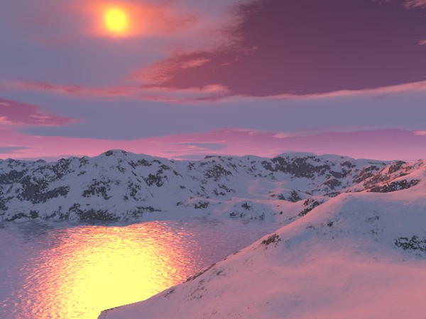 Cold sun