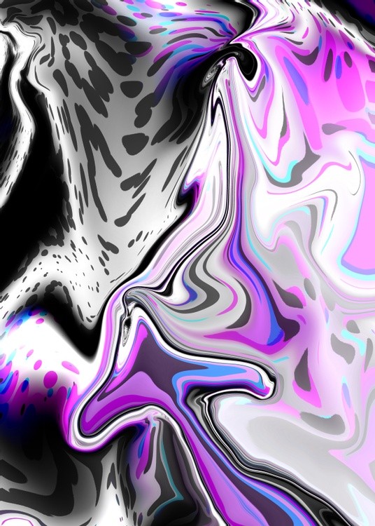Shaking Out The Colours