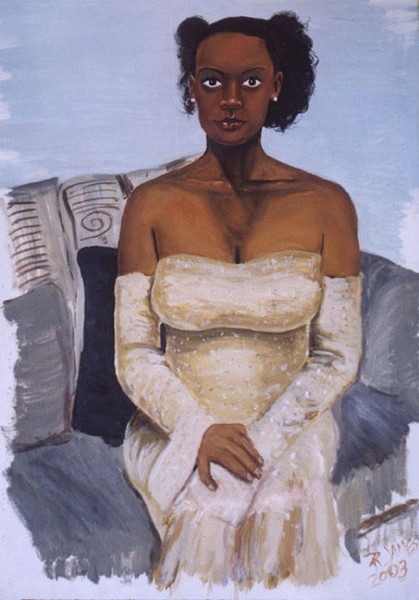 Painting of Dancer